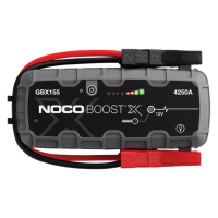 NOCO Boost X GBX155 Startbooster | 2000A Startvermogen en Powerbank Functie voor 12V Accu's
