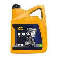 Kroon Oil Duranza LSP 5W-30 - Motorolie - 5L Can | Brandstofbesparende Synthetische Olie