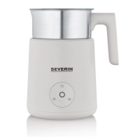 Severin SM 3589 - Melkopschuimer met Inductietechniek - Wit