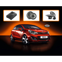 Kia Rio - Audio Upgrade Soundsystem 1