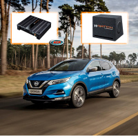 Nissan Qashqai - Audio Upgrade Soundsystem 1