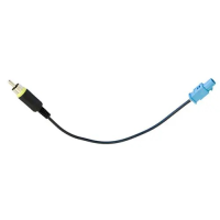 Aansluitkabel tulp Male naar fakra Male