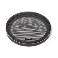 Focal speakergrill voor 6.5 KM