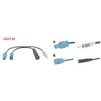 AM/FM antenne split adapter