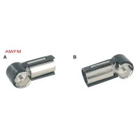 Antenneverloop adapter - haaks