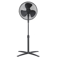 Arielli ASF-4025MB Staande Ventilator - 35 cm - Zwart