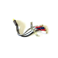 Zenec Line out | versterker aansluitkabel