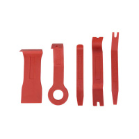 Auto Bekleding Demontage Spatelset 5-Delig 