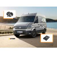 VW Crafter - Audio Upgrade Soundsystem 2