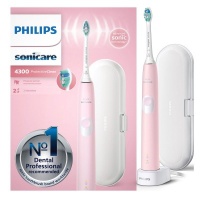 Tweedekans - Philips Sonicare ProtectiveClean 4300 - HX6806/03 - Elektrische tandenborstel - Roze