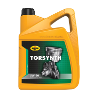 Kroon-Oil Torsynth Motor Olie 5W-30 - 5 Liter | Brandstofbesparende Synthetische Motorolie