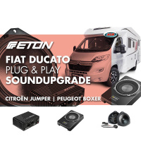 Fiat Ducato Audio Upgrade Soundsystem 1