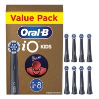 Oral-B iO Kids 6+ Spiderman Opzetborstels - 8 Stuks