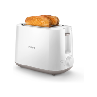 Philips Daily Collection HD2581/00 Broodrooster - Wit