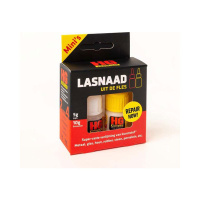 HG Powerglue Industriële Lijm en Lasnaad uit de Fles Mini 5g/10g