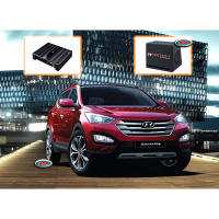 Hyundai Santa Fe - Audio Upgrade Soundsystem 1