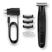 Braun Series X XT3100 - Hybride Baardtrimmer & Scheerapparaat