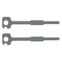 Autoradio ontgrendelings sleutels