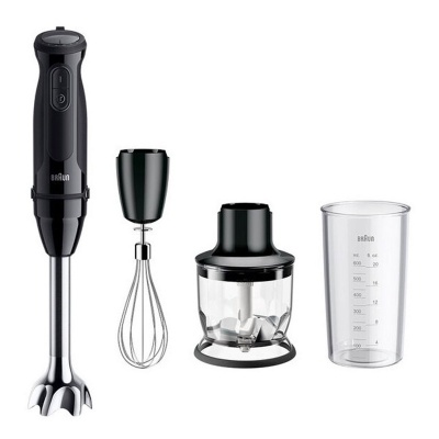 Foto van Braun MultiQuick 5 MQ50202M Staafmixer - Staafmixer - Zwart