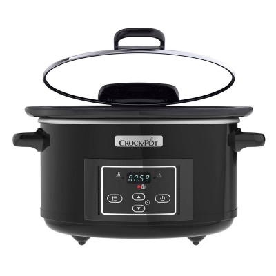 CrockPot CR052 Slowcooker - 4,7L - Klapdeksel Foto van CrockPot CR052 Slowcooker - 4,7L - Klapdeksel