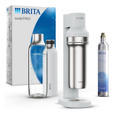 BRITA Bruiswatermachine sodaTRIO - Wit