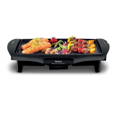 Foto van Tweedekans - Tefal Plancha Compact CB500512 Grillplaat - 2400W
