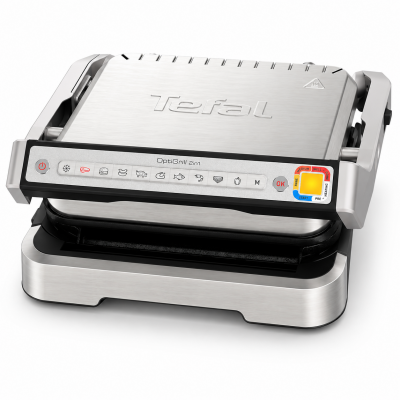 Foto van Tefal OptiGrill 2in1 GC773D - Contactgrill