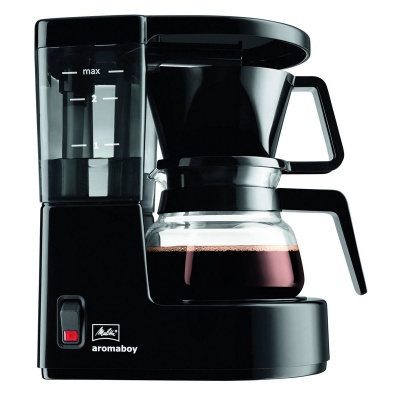 Foto van Melitta Aromaboy 1015-02 Koffiezetapparaat - Zwart