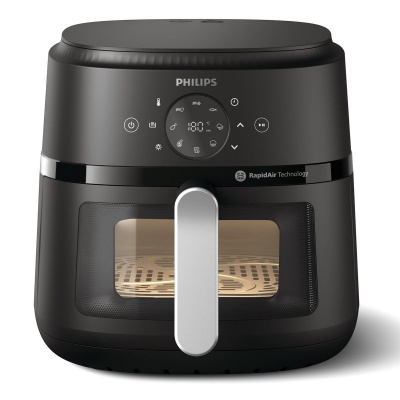 Foto van Tweedekans - Philips Versuni 2000 - Airfryer - 6.2 Liter - 1700 Watt
