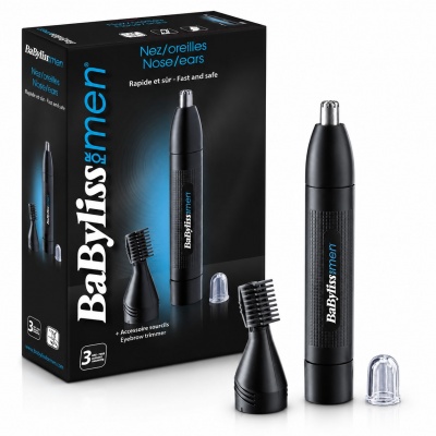 Foto van BaByliss E652E Neus-, Oor- en Wenkbrauwtrimmer