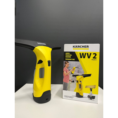 Foto van Tweedekans - Kärcher Window Vac WV 2 Geel/Zwart Ruitenreiniger