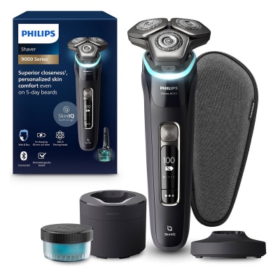 Foto van Tweedekans - Philips Shaver 9000 Series S9976/55 - Elektrisch Scheerapparaat