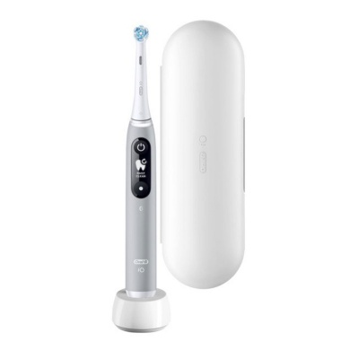 Foto van Oral-B iO Series 6 - Magnetische Tandenborstel AI - Grijs