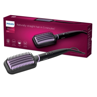 Foto van Tweedekans - Philips Essential BHH880/00 - Stijlborstel