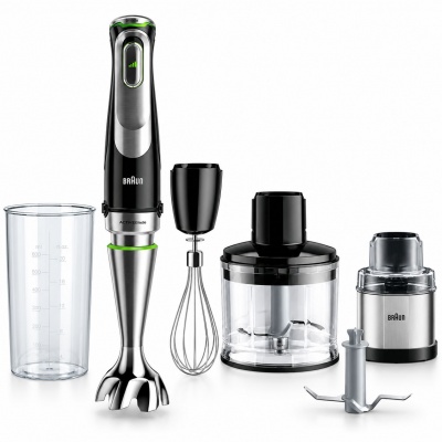 Foto van Braun MultiQuick 9 MQ 9138 XI Staafmixer Set