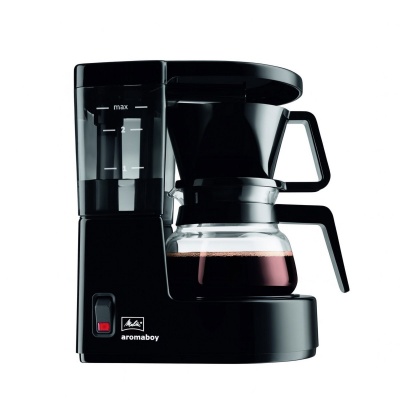 Foto van Melitta Aromaboy 1015-02 Koffiezetapparaat - Zwart