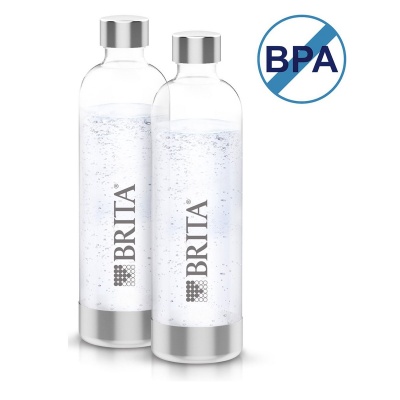 BRITA sodaONE PET-fles 2-Pack