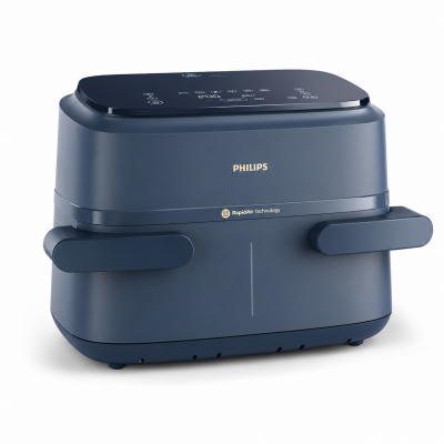 Foto van Philips 1000 series NA156/60 Dubbele Airfryer - 7,1L