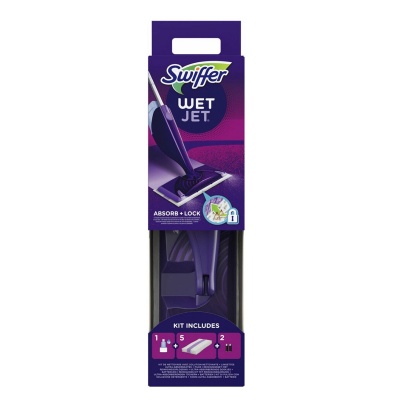 Tweedekans - Swiffer Stof-Wis Systeem Vloeren Starter Kit