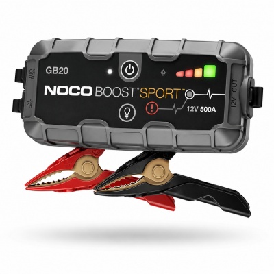 NOCO Genius Boost Sport GB20 Jumpstarter 12V 500A Foto van NOCO Genius Boost Sport GB20 Jumpstarter 12V 500A