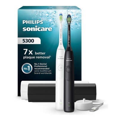 Foto van Tweedekans - Philips Sonicare 5300 Series Duopack - HX7109/01 - Elektrische tandenborstel
