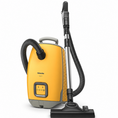 Miele Guard L1 Flex Stofzuiger met Zak - 890W - Geel Foto van Miele Guard L1 Flex Stofzuiger met Zak - 890W - Geel