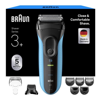 Foto van Braun Series 3+ 3010BT Elektrisch Scheerapparaat