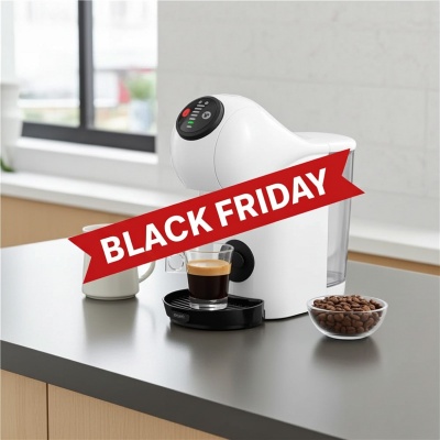 Foto van Krups Nescafé Dolce Gusto Genio S KP240110 - Compacte Koffiecupmachine