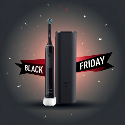 Foto van Oral-B Pro Series 3 3500 - Elektrische Tandenborstel - Zwart