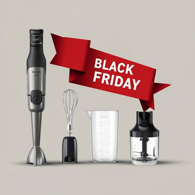 Foto van Philips HR2683/00 – 5000 Series Staafmixer - 1200W