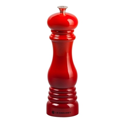 Foto van Tweedekans - Le Creuset Zoutmolen - 21 cm - Keramisch Maalwerk - Kersenrood