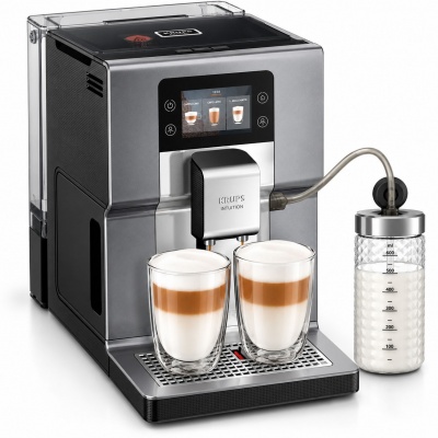 Foto van Krups Intuition Preference+ EA875E Espressomachine