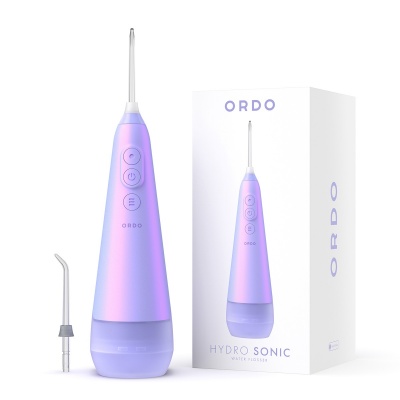 Foto van Ordo Hydro Sonic Flosapparaat - Pearl Violet