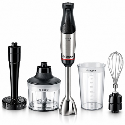 Foto van Bosch ErgoMaster Serie 6 MSM6M633 Staafmixerset